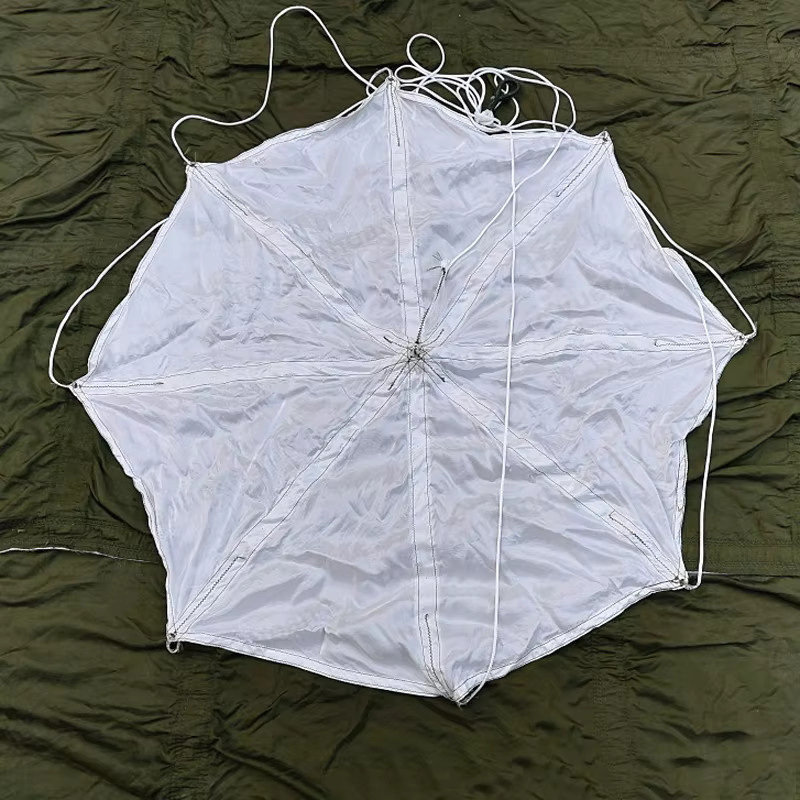 YUENHOANG RC Drone Fallschirm, 1-teiliges Set, Weiß - Bild 2