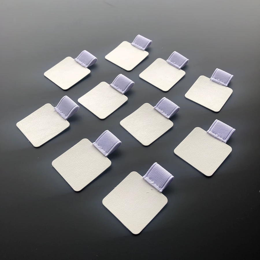 10er-Pack elastische Stiftschlaufenhalter aus PU-Leder mit selbstklebender Rückseite für Notizbücher und Planer - Bild 5