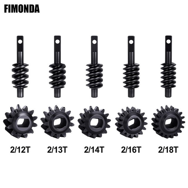 Fimonda Overdrive Underdrive Schnecken-Differential Achs-Stahlgetriebe, 1:30, Zubehör - Bild 1
