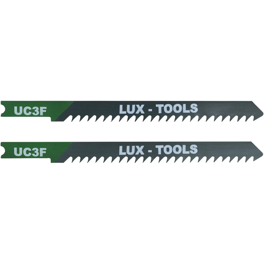 LUX-TOOLS Stichsägeblatt für Holz mit U-Schaft, HCS, 75 mm - Bild 2