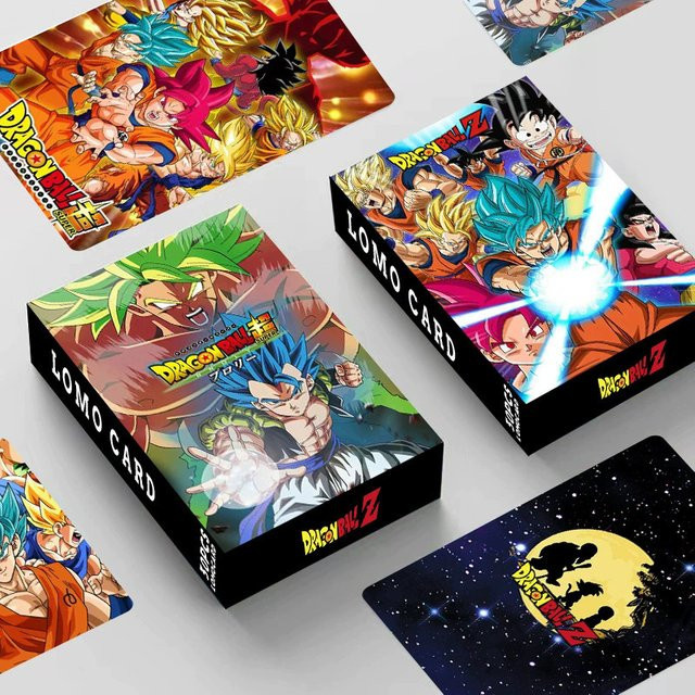 Bandai Dragon Ball Z Sammelkarten, 30-teiliges Set, bunt - Bild 1