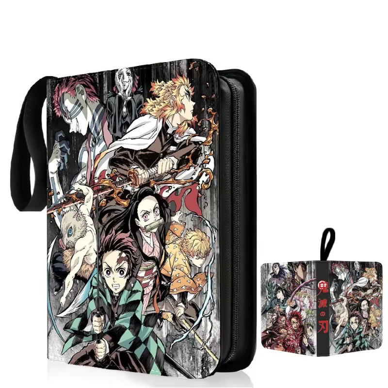 Bandai Demon Slayer Sammelkartenalbum, Bunt / Mehrfarbig - Bild 2