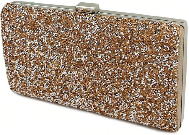 XYNN Umhängetasche Damen, Strass, Diamanten, bunt - Bild 1
