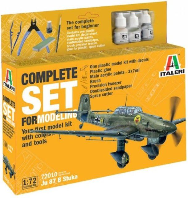Italeri Junker Ju-87B Stuka, Modell, 1:72 - Bild 1