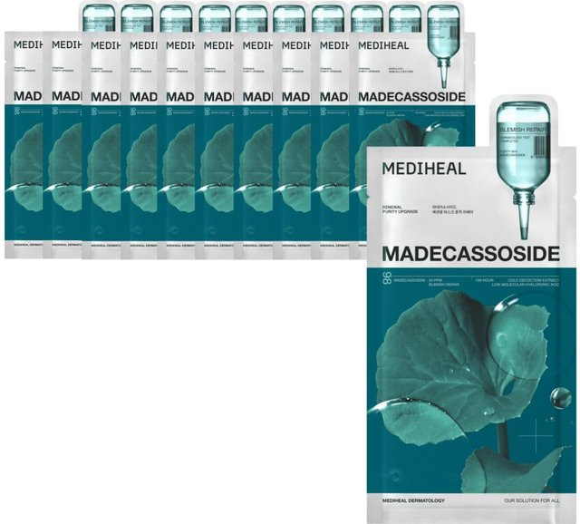 MEDIHEAL Madecassoside Essential Mask Serum, 10 Stück - Bild 1