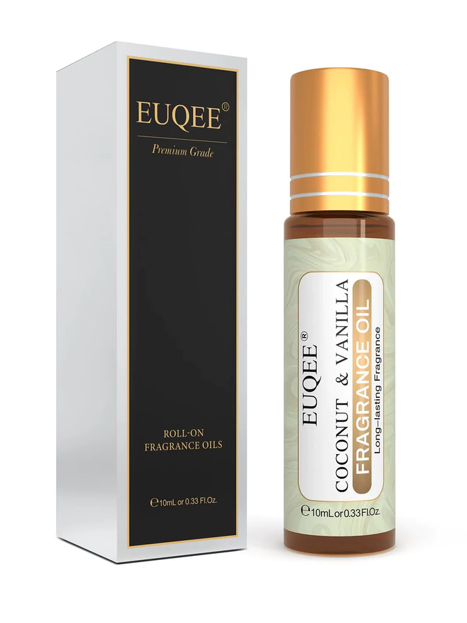 EUQEE Parfümöl, 10 ml, Damen, Vanille, Moschus, Veilchen - Bild 2