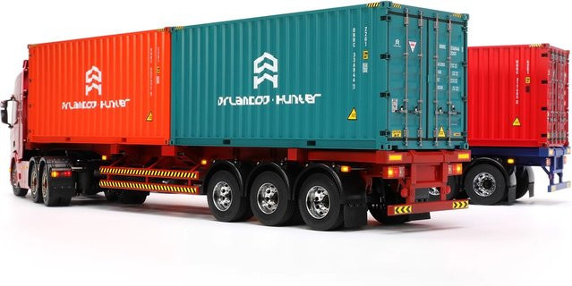 Orlando Hunt Container Kit Modell 1:32, Fahrzeuge, Kunststoff - Bild 1