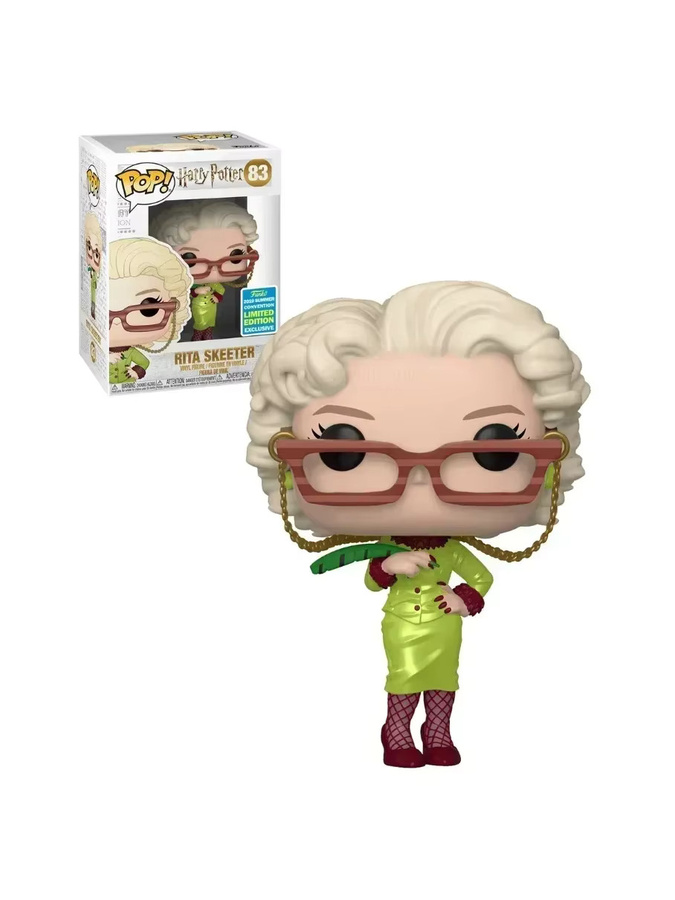 Funko Pop Rita Skeeter, Harry Potter, Einzelfigur - Bild 3