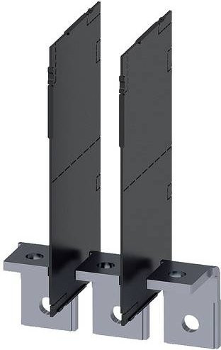 Siemens 3VA9403-0QG00 Leistungsschalterzubehör in Schwarz - Bild 1