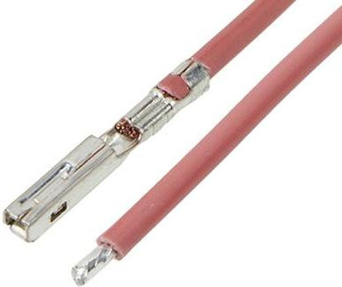Molex Crimpkontakt mit Litze in Rot 2163012105 Bulk - Bild 1
