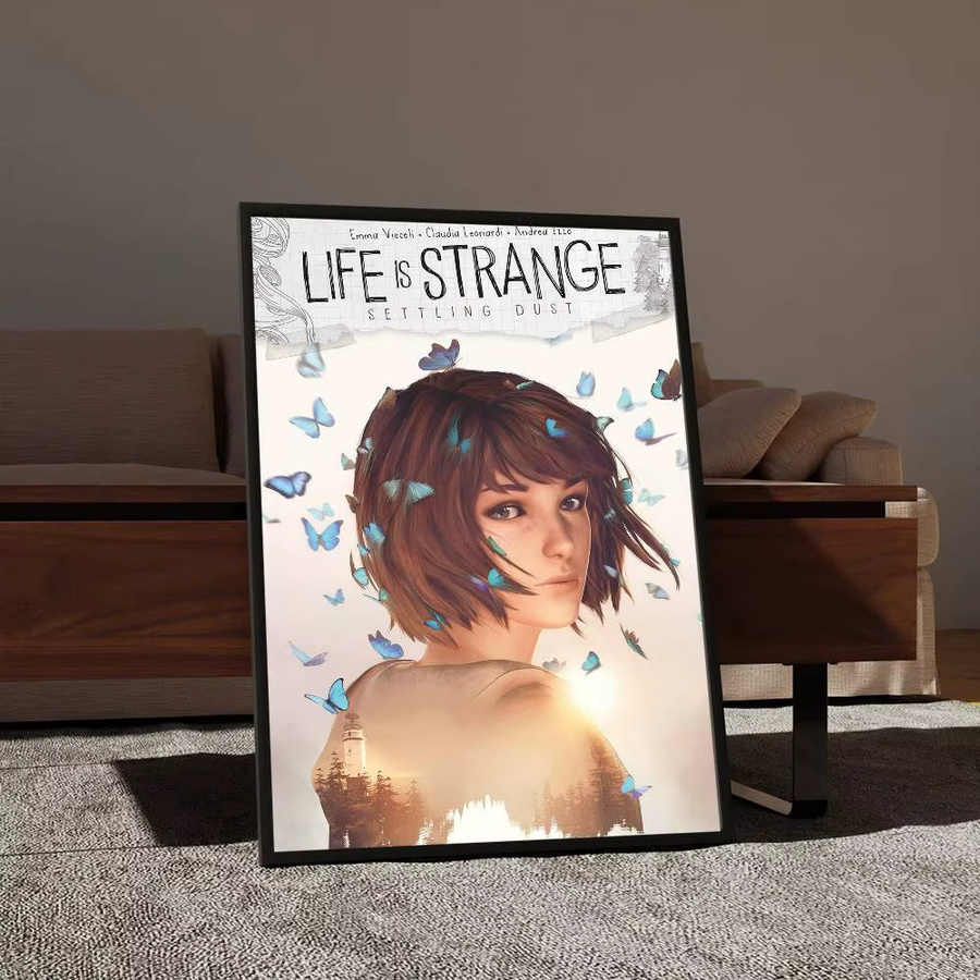 Rastar Anime-Poster Life Is Strange 2, selbstklebende Wanddekoration aus Papier in Weiß und Multicolour - Bild 5