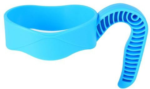 Magic Kitchen Ergonomischer Ersatzgriff für Reisebecher, rutschfest, Blau, Kunststoff - Bild 1