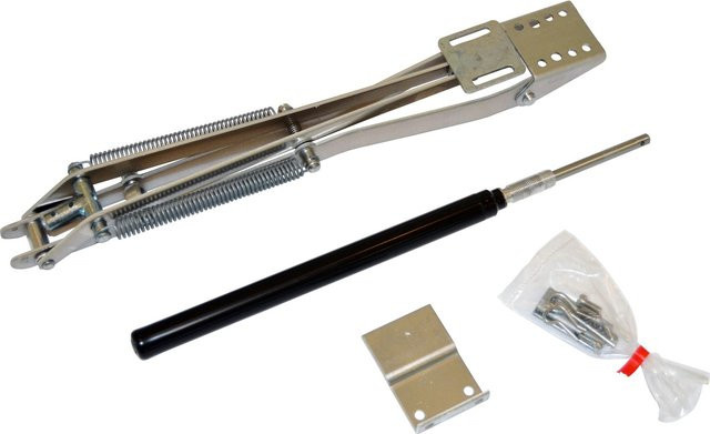 Juliana Automatischer Fensteröffner Univent für Gewächshäuser mit Glas und Stegdoppelplatten, silberfarben - Bild 1