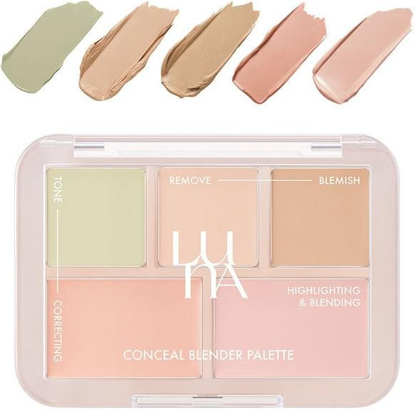 LUNA Conceal Blender Palette, 6g, beige - Bild 1