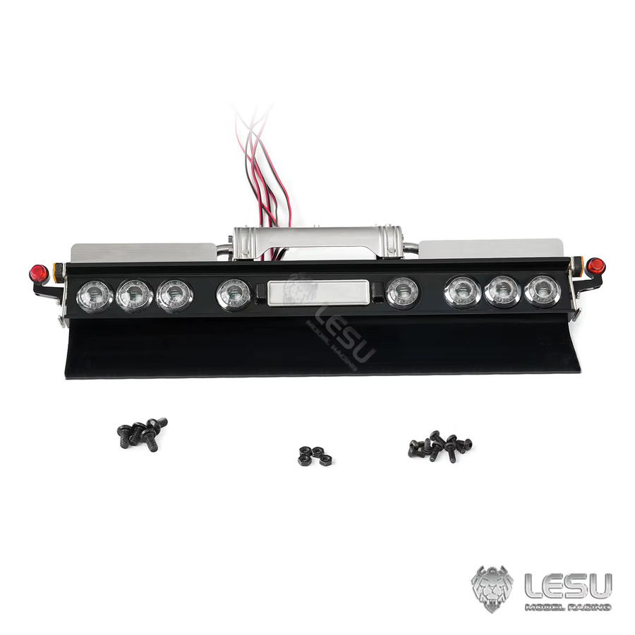 LESU RC Truck 770S Rücklicht und Querträger Set, Zubehör, 1/14 Maßstab - Bild 2