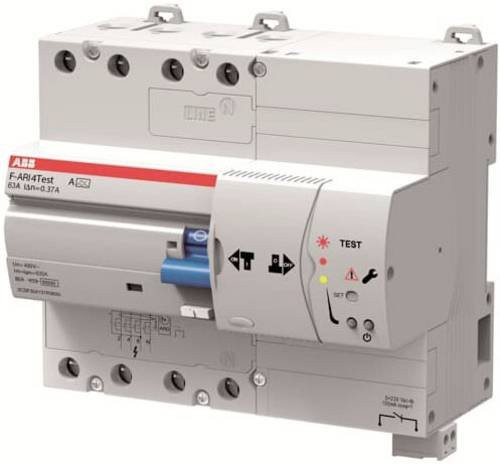 ABB F-ARI4Test A-40/0.03 Fehlerstrom-Schutzschalter RCD 4-polig 40A 0.03A 400V - Bild 1