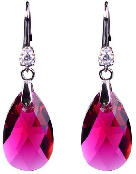 YIRAN Jewelry Quastenanhänger, Kristall, gray, Damen - Bild 1