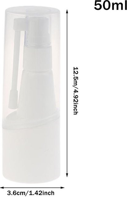 Binchi Outdoor Product Nasensprayflaschen für Haustiere, 30 ml, Nachfüllbar - Bild 1