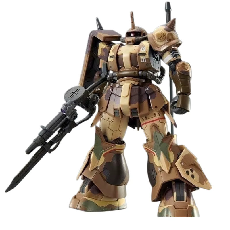 Bandai Gundam HG Zaku High Mobility Type Egba Actionfiguren, 1/144 Maßstab, Bausatz - Bild 3
