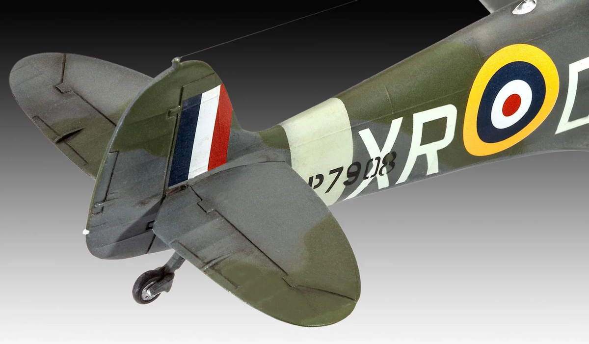Revell Supermarine Spitfire Mk.II, Modellbau, 1:48, ab 10 Jahren - Bild 4