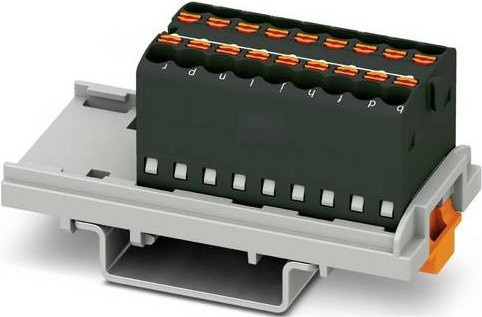 Phoenix Contact Verteilerblock Schwarz 20 Stück - Bild 1