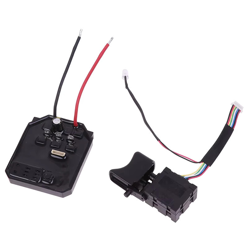 Dayi Control Board Geschwindigkeitsregler und Stick Board Controller für den bürstenlosen elektrischen Schlüssel, Schwarz - Bild 1
