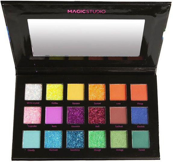 Flash Neon Lidschattenpalette, Unisex - Bild 1