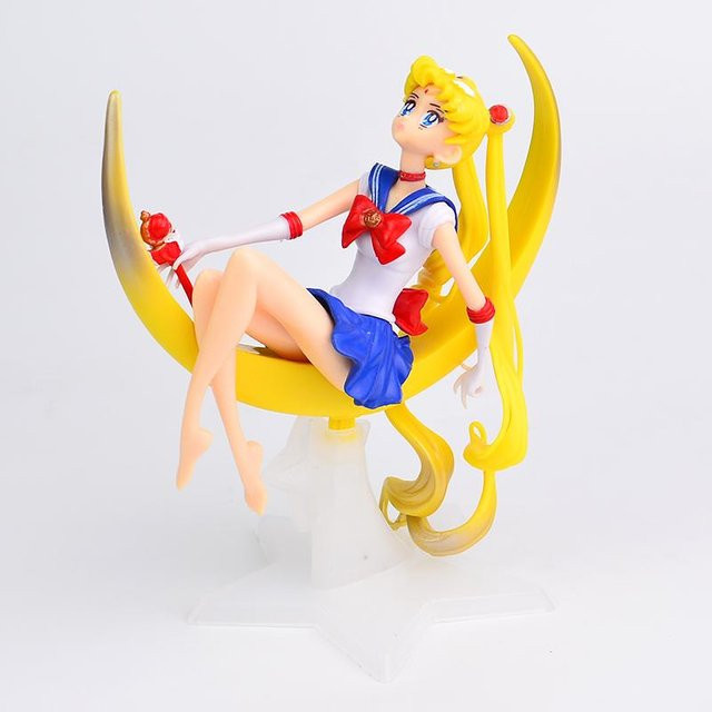 Fashnics Sailor Moon Tsukino Actionfigur, Spielzeugpuppe, ab 14 Jahren - Bild 1