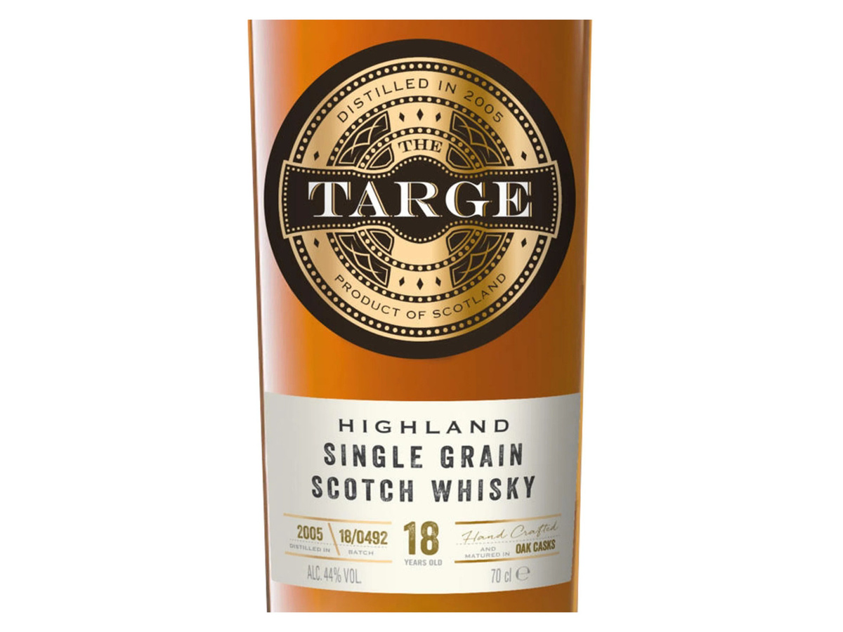 THE TARGE Highland Single Grain Scotch Whisky 18 Jahre 0,7 l - Bild 2