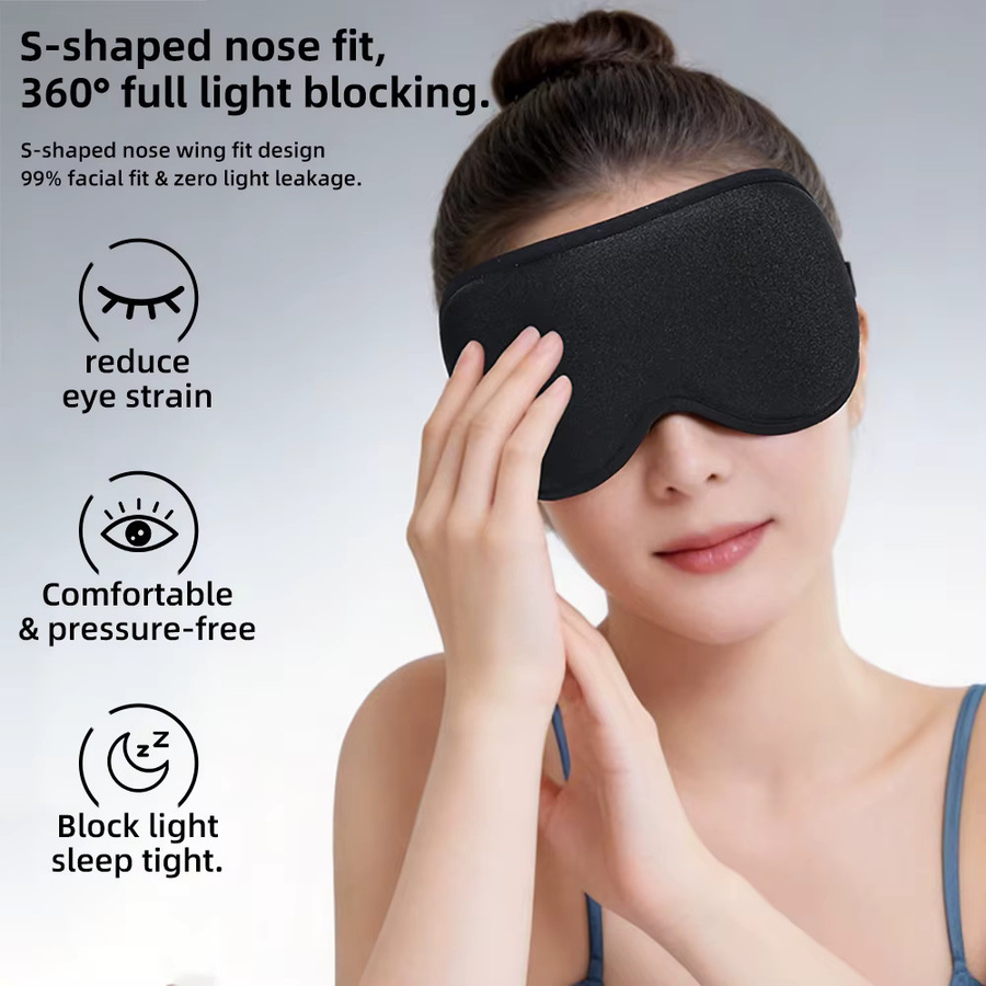 OOAGE 3D Augenmaske, Unisex - Bild 2
