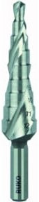 RUKO Stufenbohrer HSS aus Edelstahl, silber, Durchmesser 4,0 - 12,0 mm - Bild 1