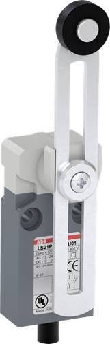 ABB LS21P51B11-U01 Positionsschalter mit Kuppenstößel, 10A, grau, IP67 - Bild 1