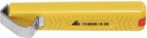 Jokari Abmantelmesser Standard Nr. 27 für Rundkabel, Gelb, 8-28 mm - Bild 1