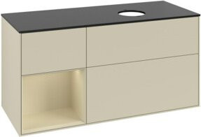 V&B Waschtischunterschrank Finion in Lackausführung, Breite: 120 cm, Tiefe: 50,1 cm, Höhe: 50,1 cm - Bild 1