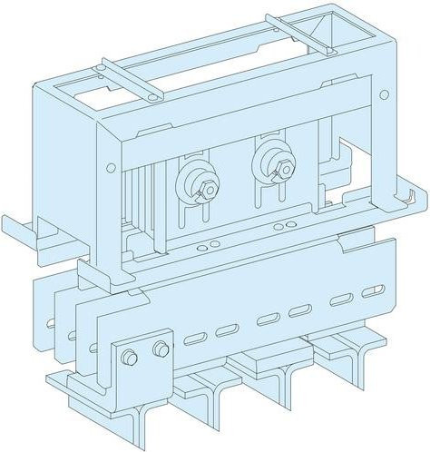 Schneider Electric Anschlusselement in Weiß - Bild 1