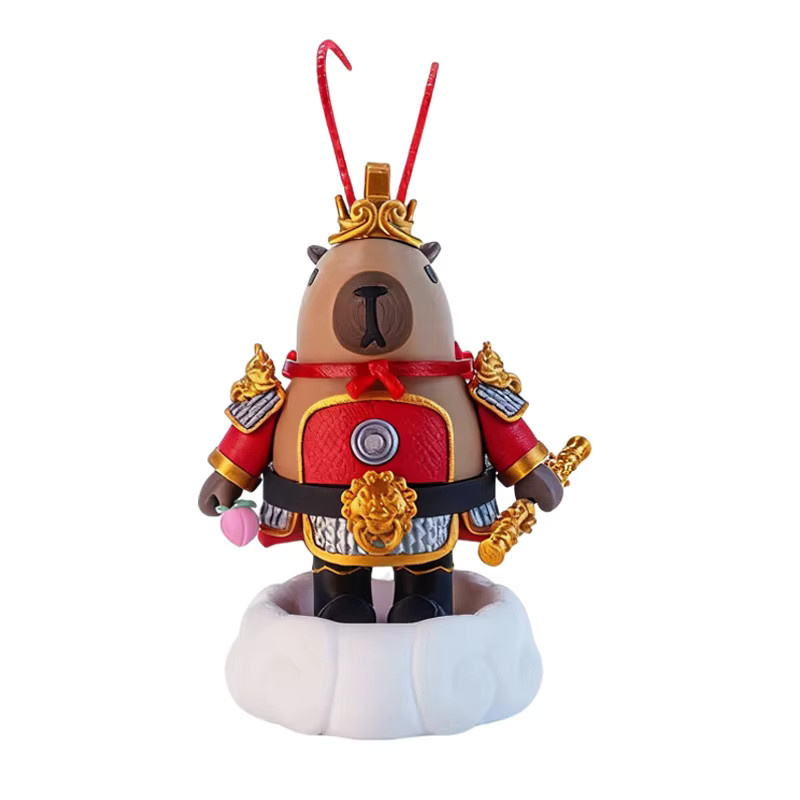 Bandai Sun Wukong, magnetisches Spielzeug, 3D-gedruckt - Bild 2