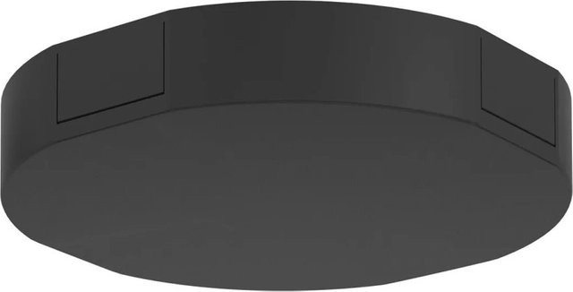 Eglo EASYT HV-Einspeisung Zubehör Schwarz Ø 120 mm - Bild 1