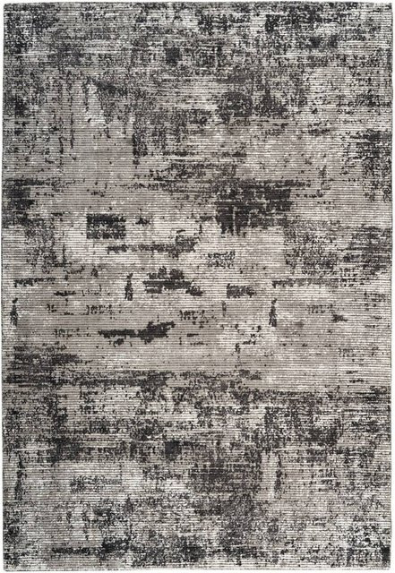 Padiro Kurzflorteppich Sinai 325 Anthrazit B/H/L: 120 x 1,1 x 170 cm - Bild 1