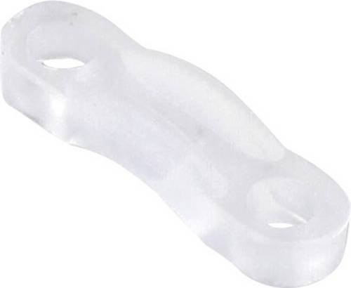 TRU COMPONENTS Zugentlastung aus Polyamid 6.6 in Transparent, 1000 Stück - Bild 1
