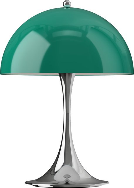 Louis Poulsen Panthella 250 Portable V3 Tischleuchte LED Akkubetrieb Grün - Bild 1