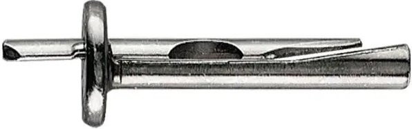 Celo Deckenanker aus Stahl, verzinkt, blau, 6 x 60 mm - Bild 1