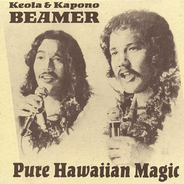 Keola & Kapono Beamer - Pure Hawaiian Magic CD von Paradise Productions (1991) Weltmusik/Folk in Grau/Beige - Bild 1