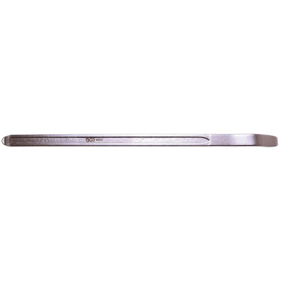 BGS Reifen-Montiereisen 4802 Spezialform für NFZ in Silber aus Stahl, Länge: 650 mm - Bild 2