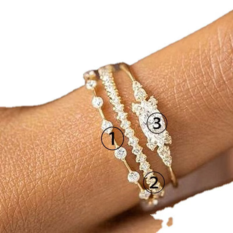 RUIYI Ring, 14 Karat Gold, Zirkonia, Damen - Bild 2