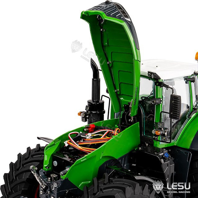 LESU 1050 RTR RC Traktor-LKW, ferngesteuertes Fahrzeug, Metallchassis, Sound- und Lichtsystem, Maßstab 1:14 - Bild 1