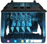 HP Original Druckkopf für Officejet Pro 8100 ePrinter N811a Multicolor Inkjet CR324A - Bild 1