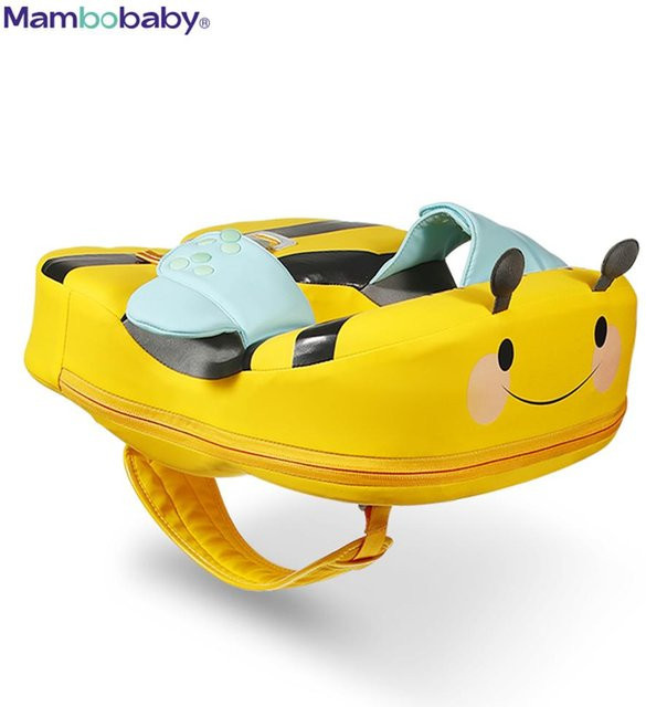 Mambobaby Baby-Schwimmkörper Bienenform gelb - Bild 1