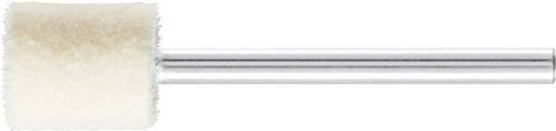 PFERD Filzpolierstifte Zylinderform in Weiß, Durchmesser: 10 mm, Schaft-Durchmesser: 3 mm, 10 Stück - Bild 1