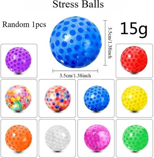 Yiran bag Mini Stressbälle Squishy Spielzeug 3,5 cm - Bild 1