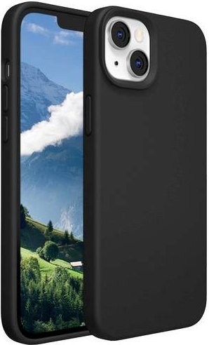 JT Berlin Steglitz MagSafe Silikon Case für Apple iPhone 15 Plus in Schwarz - Bild 1